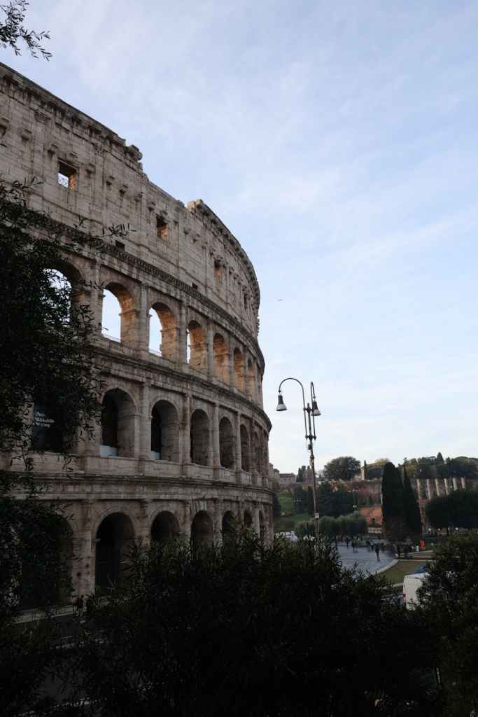colosseum in rome ancient roman architecture